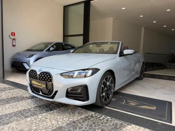 Carro 2.0 16V GASOLINA CABRIO M SPORT STEPTRONIC