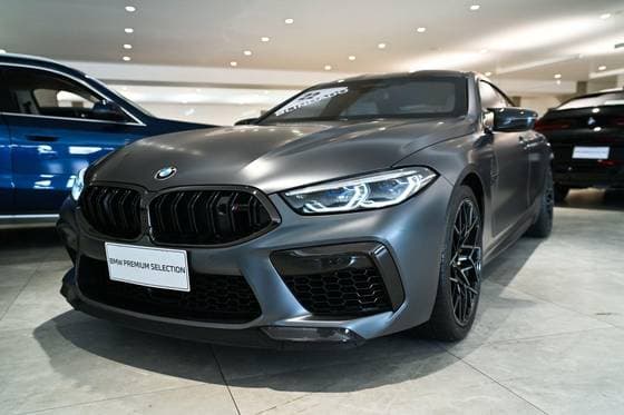 Carro 4.4 V8 TWINPOWER GASOLINA XDRIVE GRAN COUPÉ M COMPETITION STEPTRONIC