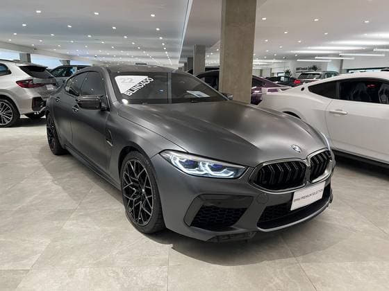 Carro 4.4 V8 TWINPOWER GASOLINA XDRIVE GRAN COUPÉ M COMPETITION STEPTRONIC