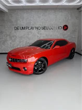 Carro 6.2 SS COUPÉ V8 GASOLINA 2P AUTOMÁTICO