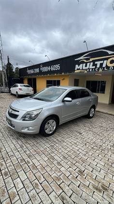 Carro 1.8 MPFI LTZ 8V FLEX 4P MANUAL
