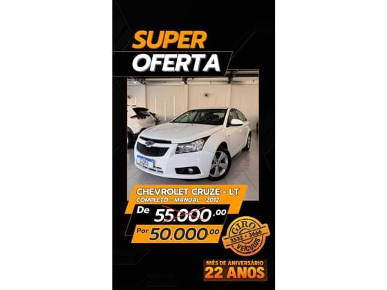 Carro 1.8 LT 16V FLEX 4P MANUAL