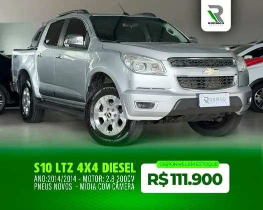 Carro 2.8 LTZ 4X4 CD TURBO DIESEL 4P AUTOMÁTICO