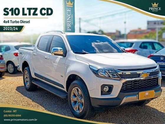 Carro 2.8 16V TURBO DIESEL LTZ CD 4X4 AUTOMÁTICO