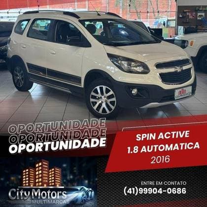 Carro 1.8 ACTIV 8V FLEX 4P AUTOMÁTICO