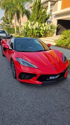 Carro 6.2 V8 LT3 GASOLINA STINGRAY CONVERSIVEL AUTOMÁTICO