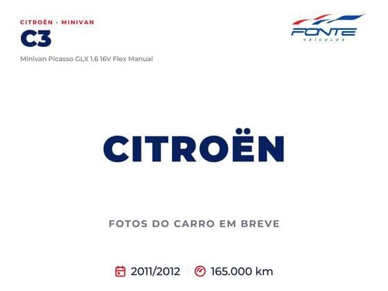 Carro 1.6 PICASSO GLX 16V FLEX 4P MANUAL