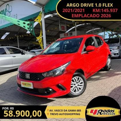 Carro 1.0 FIREFLY FLEX DRIVE MANUAL