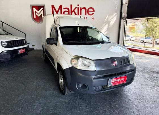Carro 1.4 MPI FURGÃO 8V FLEX 2P MANUAL