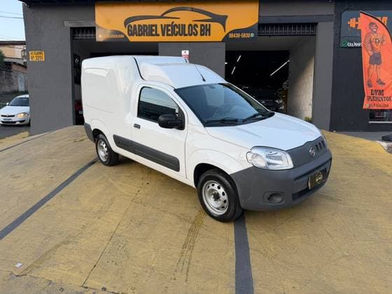 Carro 1.4 MPI FURGÃO 8V FLEX 2P MANUAL