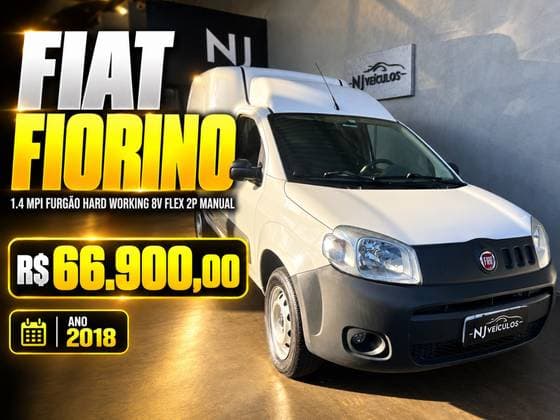 Carro 1.4 MPI FURGÃO HARD WORKING 8V FLEX 2P MANUAL