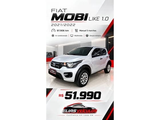 Carro 1.0 EVO FLEX LIKE. MANUAL