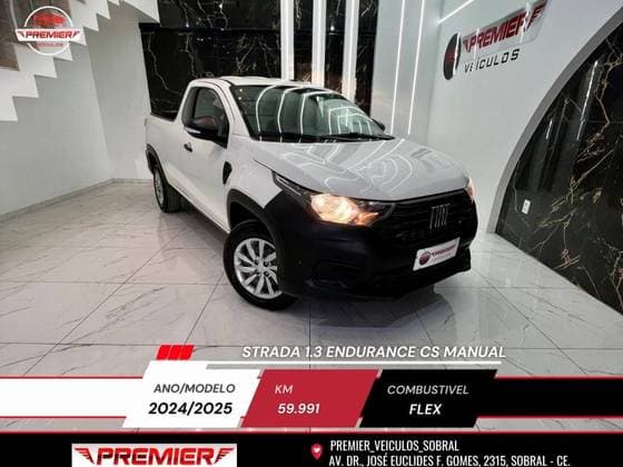 Carro 1.3 FIREFLY FLEX ENDURANCE CS MANUAL