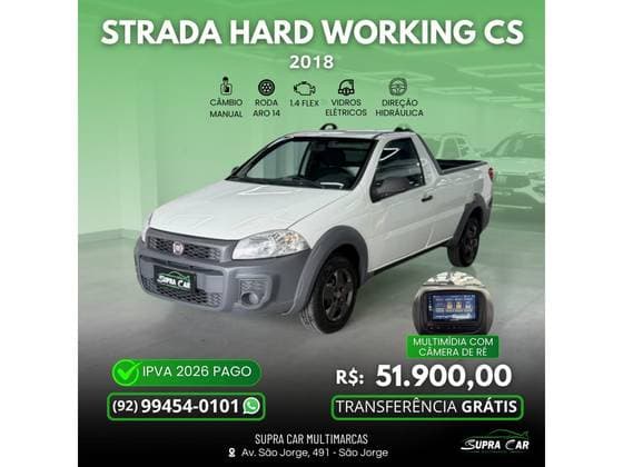 Carro 1.4 MPI HARD WORKING CS 8V FLEX 2P MANUAL