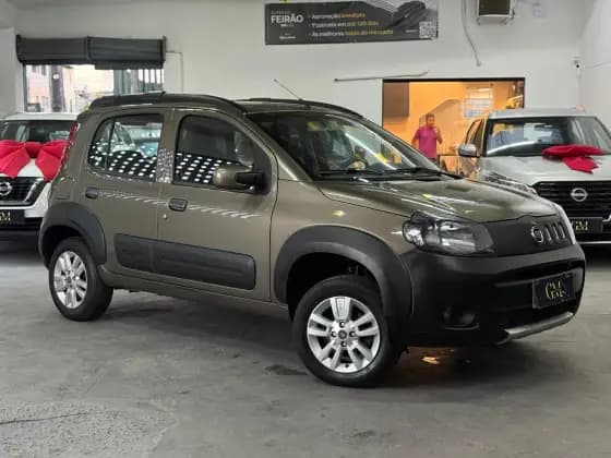 Carro 1.0 WAY 8V FLEX 4P MANUAL