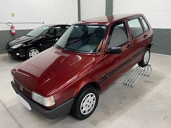Carro 1.0 MPI MILLE ELX 8V GASOLINA 4P MANUAL