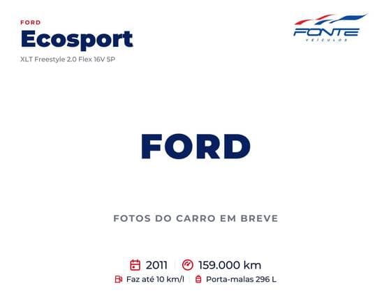 Carro 2.0 XLT FREESTYLE 16V FLEX 4P MANUAL