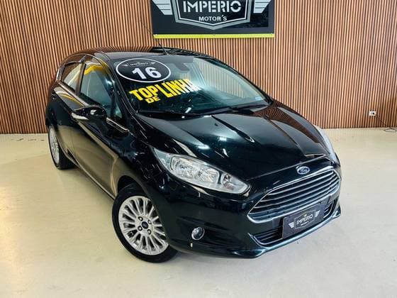 Carro 1.6 TITANIUM HATCH 16V FLEX 4P POWERSHIFT