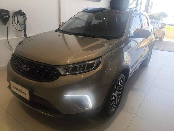 Carro 1.5 ECOBOOST GTDI GASOLINA TITANIUM AUTOMÁTICO