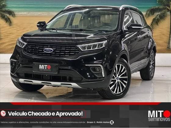 Carro 1.5 ECOBOOST GTDI GASOLINA TITANIUM AUTOMÁTICO
