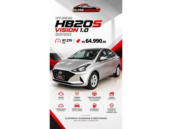Carro 1.0 12V FLEX VISION MANUAL