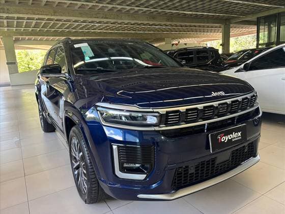 Carro 1.3 T270 TURBO FLEX OVERLAND AT6