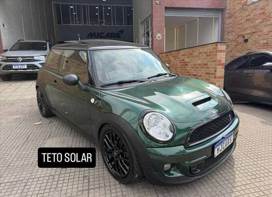 Carro 1.6 S COUPÉ 16V TURBO GASOLINA 2P AUTOMÁTICO