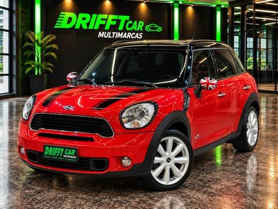Carro 1.6 S ALL4 4X4 16V 184CV TURBO GASOLINA 4P AUTOMÁTICO