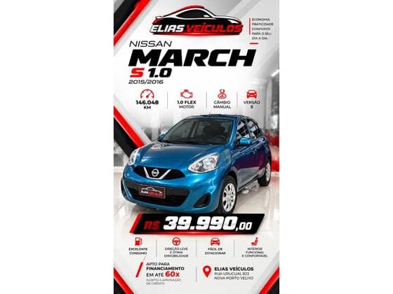 Carro 1.0 S 12V FLEX 4P MANUAL