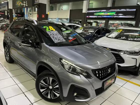 Carro 1.6 16V THP FLEX GRIFFE 4P AUTOMÁTICO