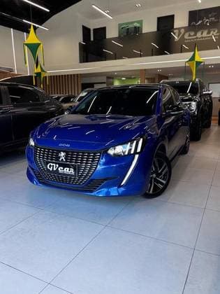 Carro 1.6 16V THP FLEX GRIFFE 4P AUTOMÁTICO