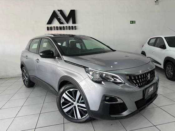 Carro 1.6 ALLURE THP 16V GASOLINA 4P AUTOMÁTICO