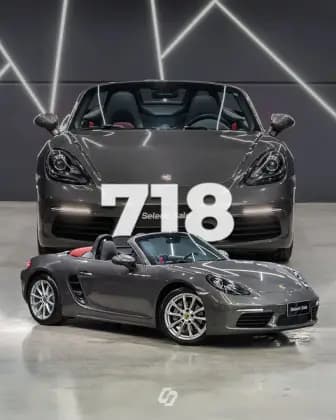 Carro 2.0 16V H4 GASOLINA BOXSTER PDK