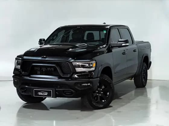 Carro 5.7 V8 GASOLINA REBEL CD 4X4 AUTOMÁTICO