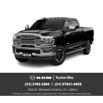 Carro 6.7 I6 TURBO DIESEL LARAMIE CD 4X4 AUTOMÁTICO