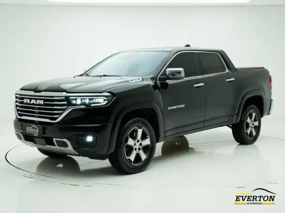 Carro 2.0 HURRICANE 4 TURBO GASOLINA LARAMIE 4X4 AUTOMÁTICO