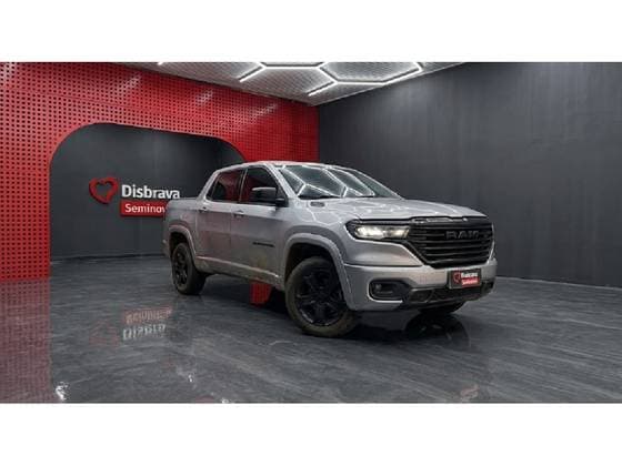 Carro 2.0 HURRICANE 4 TURBO GASOLINA LARAMIE 4X4 AUTOMÁTICO