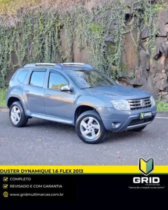 Carro 1.6 DYNAMIQUE 4X2 16V FLEX 4P MANUAL
