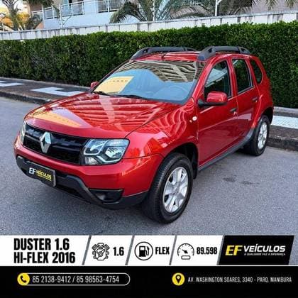 Carro 1.6 DAKAR 4X2 16V FLEX 4P MANUAL