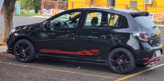 Carro 2.0 16V HI-FLEX RS RACING SPIRIT MANUAL