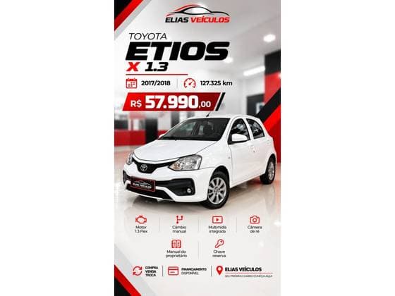 Carro 1.3 X 16V FLEX 4P MANUAL