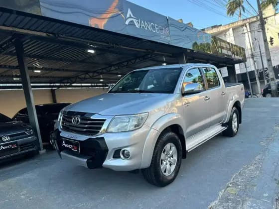 Carro 2.7 SRV 4X4 CD 16V FLEX 4P AUTOMÁTICO