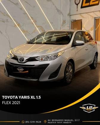 Carro 1.5 16V FLEX XL PLUS CONNECT MULTIDRIVE