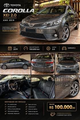 Carro 2.0 XEI 16V FLEX 4P AUTOMÁTICO
