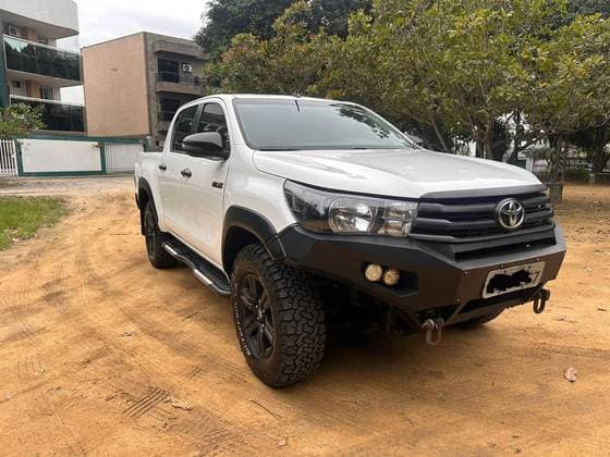Carro 2.8 SR CHALLENGE 4X4 CD 16V DIESEL 4P AUTOMÁTICO