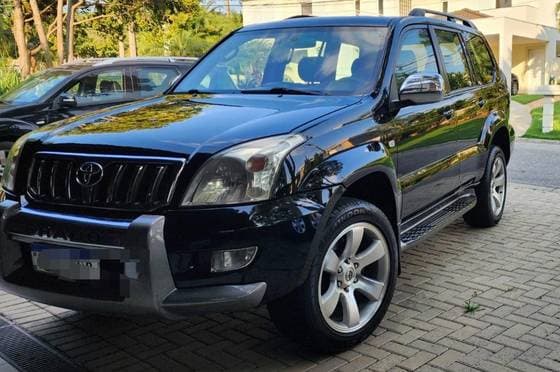 Carro 3.0 4X4 TURBO INTERCOOLER DIESEL 4P AUTOMÁTICO