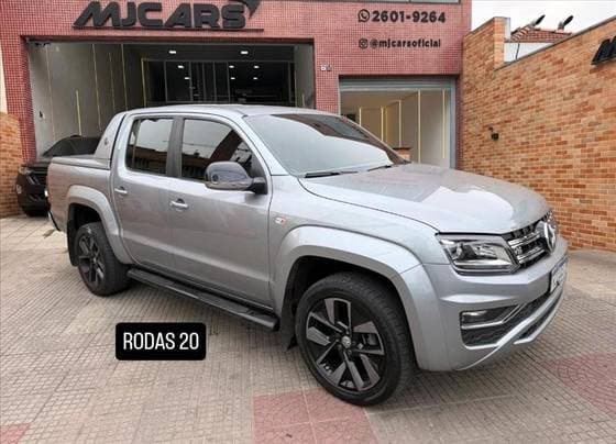 Carro 3.0 V6 TDI DIESEL HIGHLINE EXTREME CD 4MOTION AUTOMÁTICO