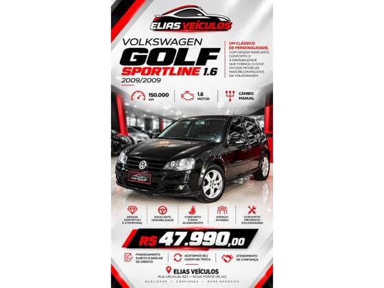 Carro 1.6 MI SPORTLINE 8V FLEX 4P MANUAL