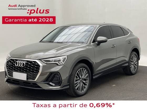 Carro 2.0 40 TFSI GASOLINA SPORTBACK PERFORMANCE QUATTRO TIPTRONIC