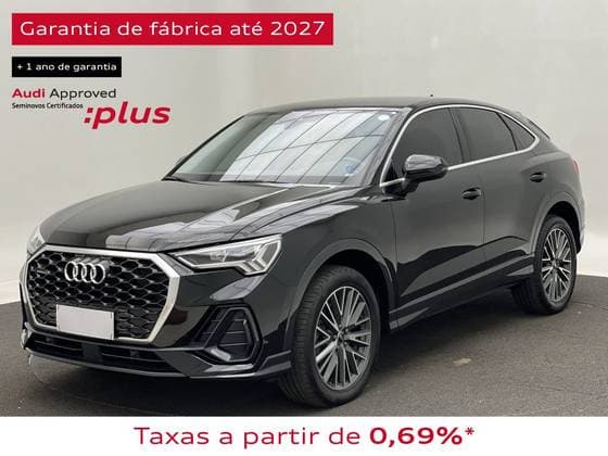 Carro 2.0 40 TFSI GASOLINA SPORTBACK PERFORMANCE QUATTRO TIPTRONIC